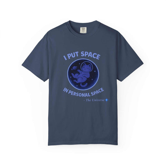 Space Personal Space T-Shirt — "I Put Space in Personal Space" Astronaut Tee