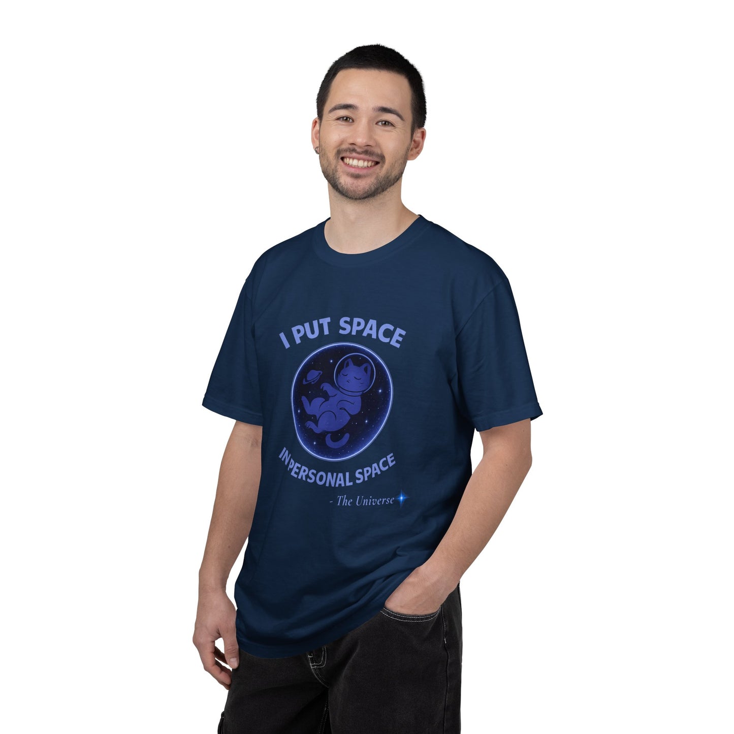 Space Personal Space T-Shirt — "I Put Space in Personal Space" Astronaut Tee