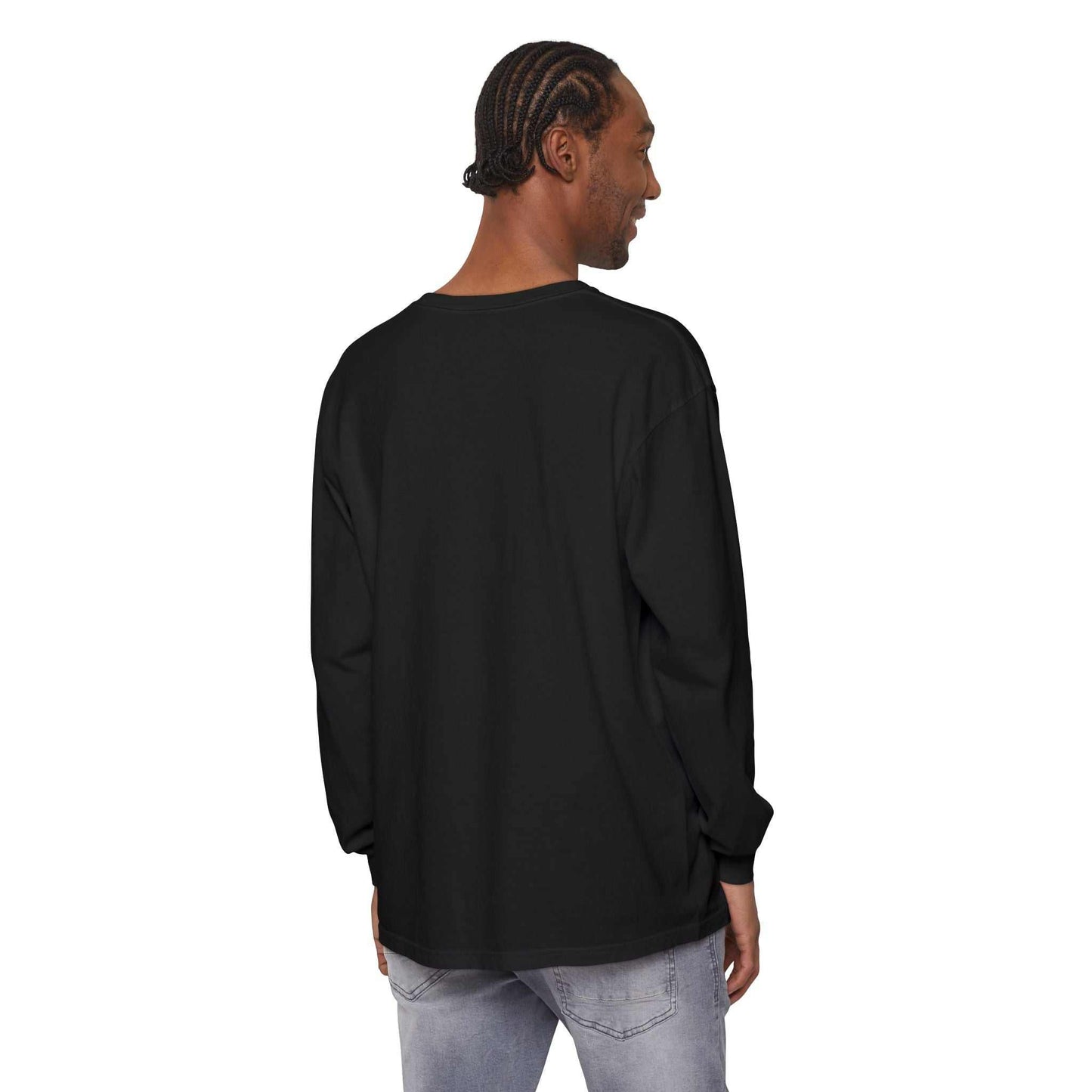Printify Universe Believes in You Star Graphic Long Sleeve T-Shirt - Youniverses