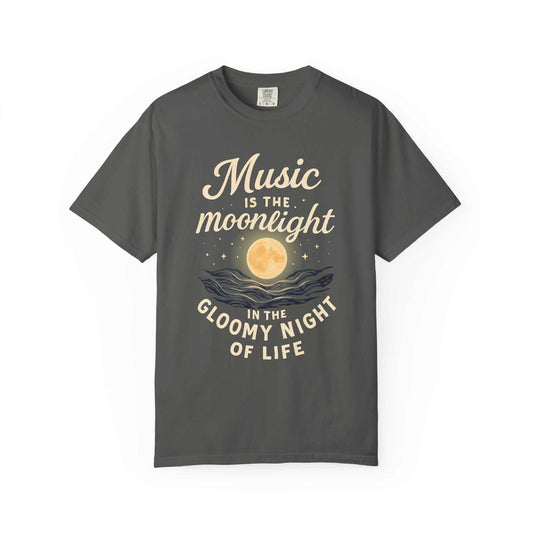 Music Moonlight T-Shirt