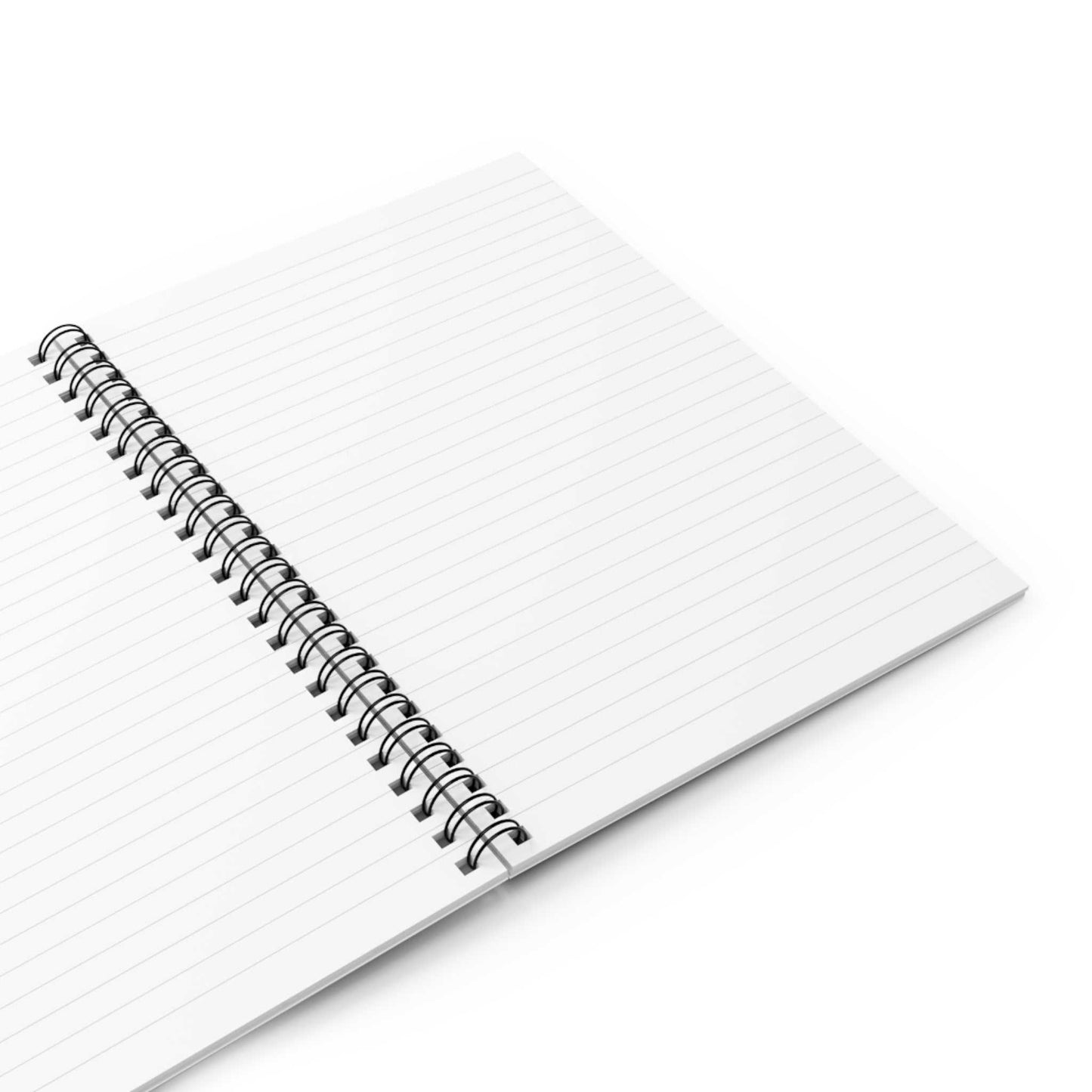 Youniverses Galaxy Spiral Notebook – Ruled Journal 6" x 8" - Youniverses