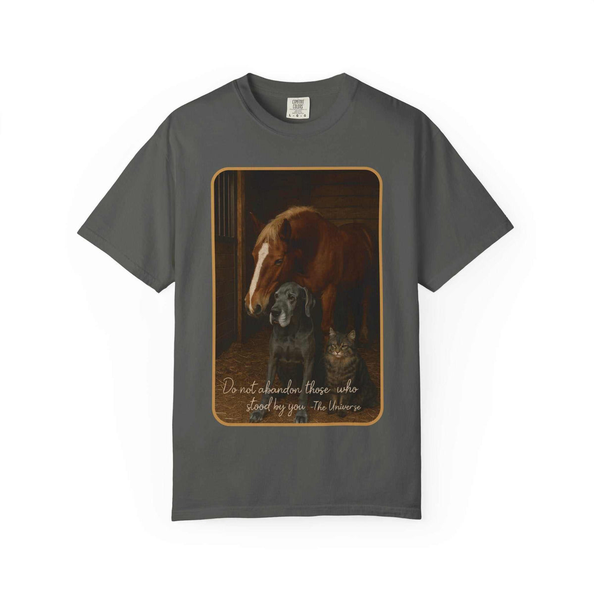 You Don’t Have to Carry It Alone – Inspirational Graphic T-Shirt | Youniverses - Youniverses