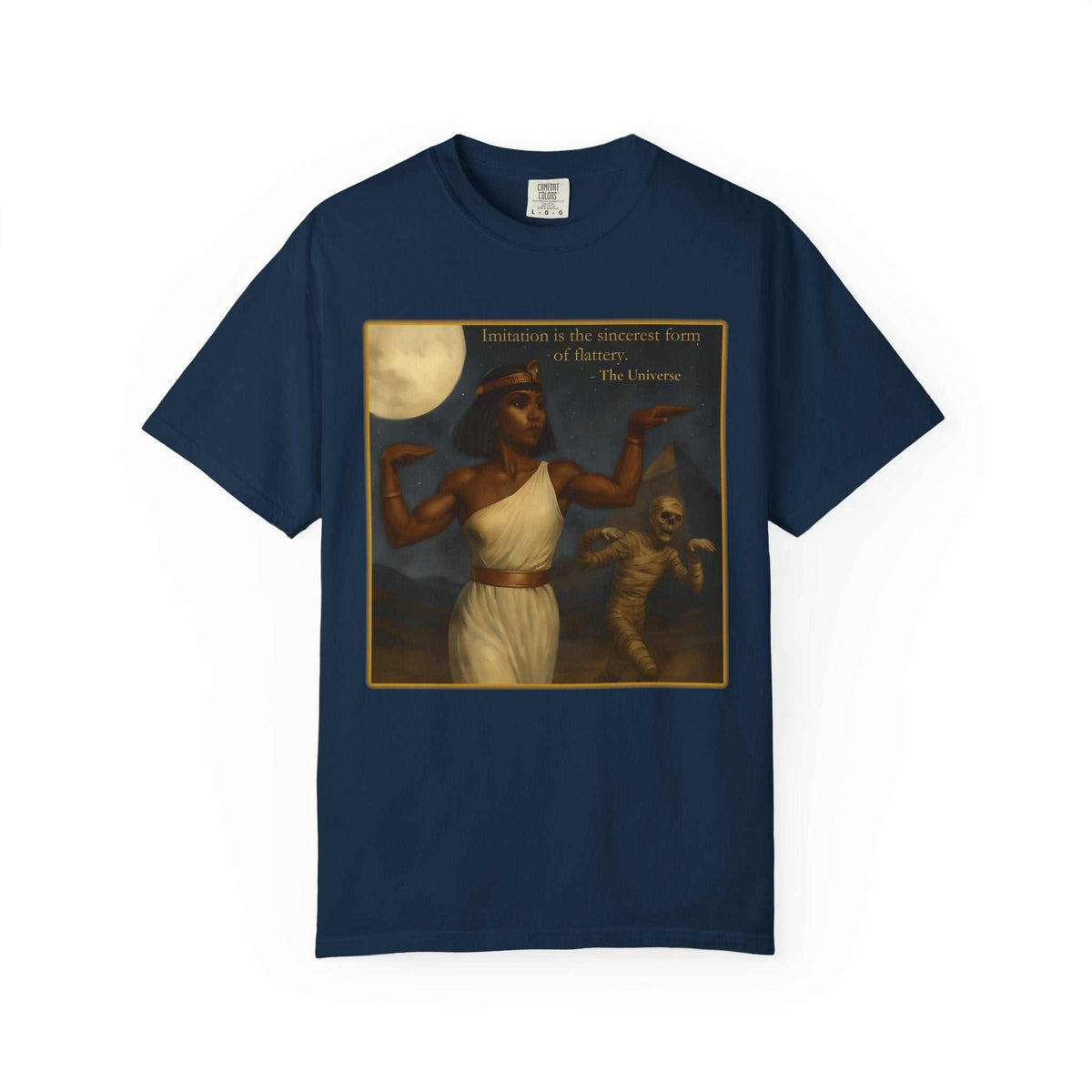 Strength Is Not Loud – Mythic Graphic T-Shirt | Youniverses - Youniverses
