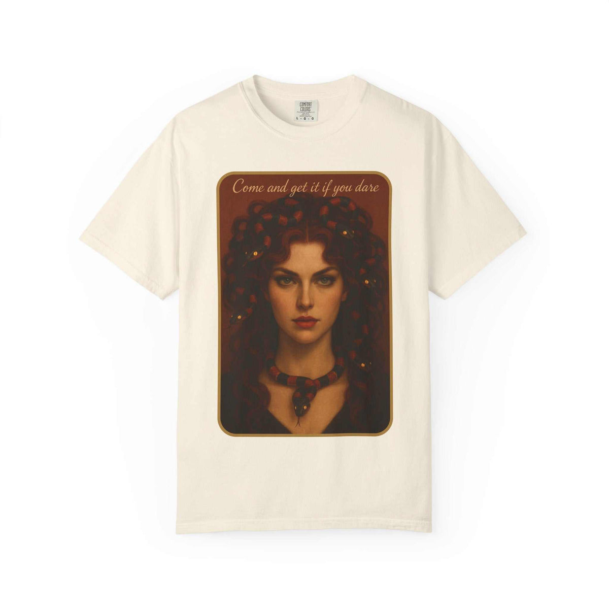Come and Get It If You Dare – Mythic Graphic T-Shirt | Youniverses - Youniverses