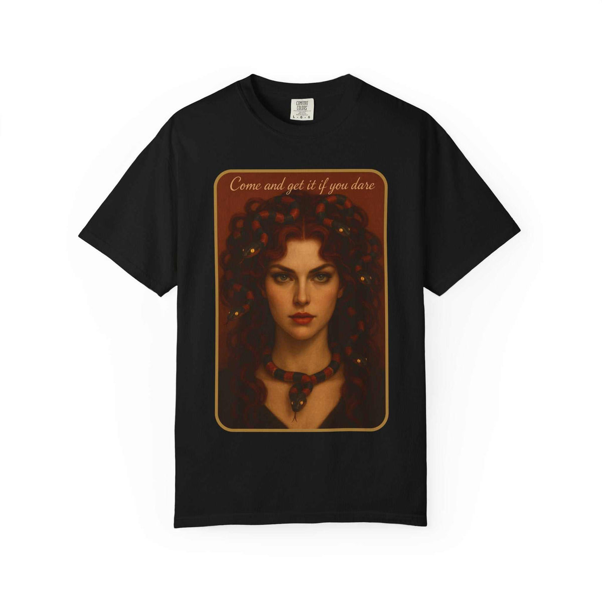 Come and Get It If You Dare – Mythic Graphic T-Shirt | Youniverses - Youniverses