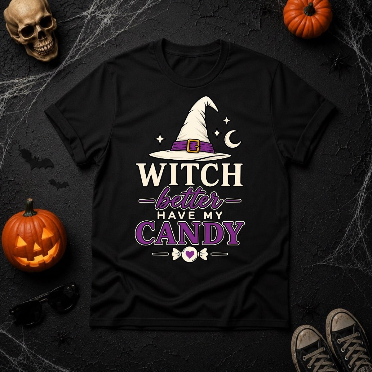 Witch Better Have My Candy Halloween Graphic - Youniverses Holiday & Occasion - Youniverses