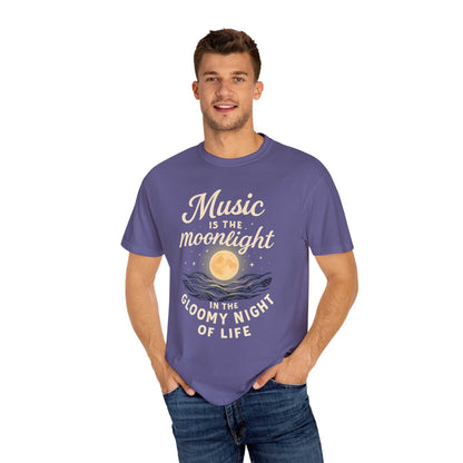 Music Moonlight T-Shirt