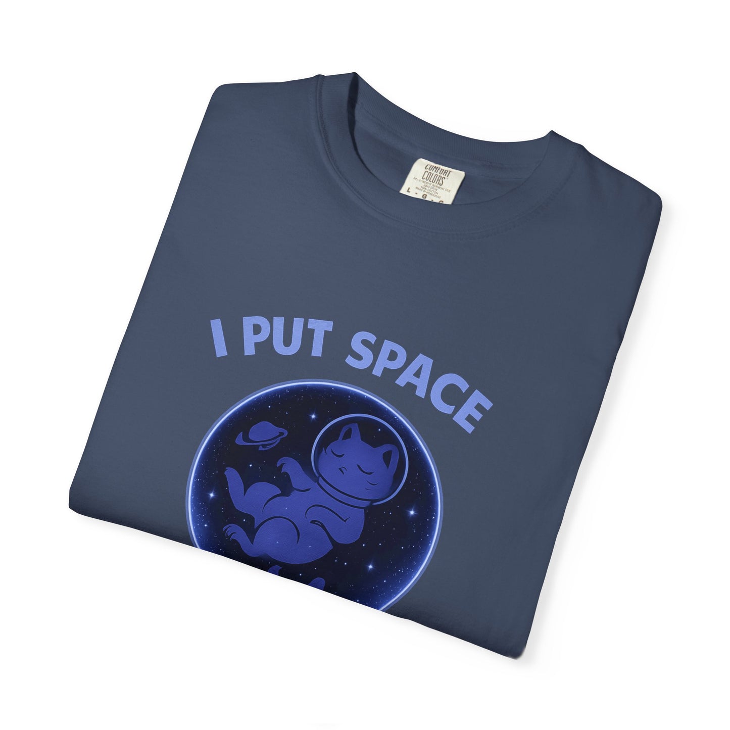Space Personal Space T-Shirt — "I Put Space in Personal Space" Astronaut Tee