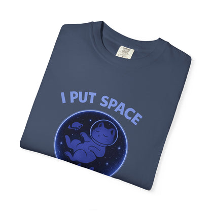 Space Personal Space T-Shirt — "I Put Space in Personal Space" Astronaut Tee