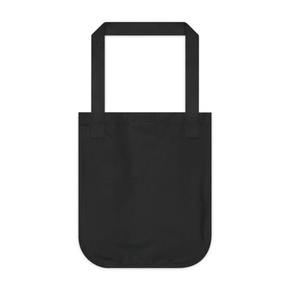 Tote Bag — "Believing is Seeing" Sunglasses Graphic Organic Canvas Tote