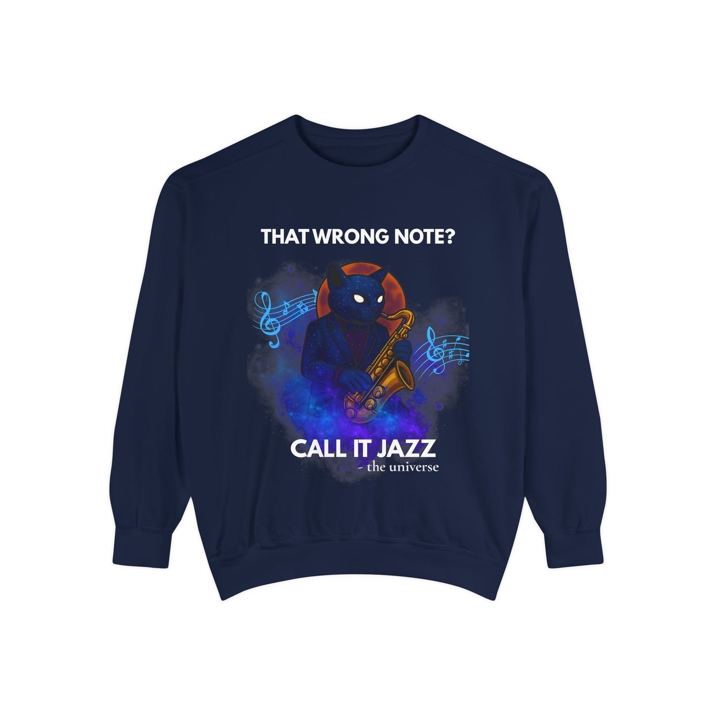 Garment-Dyed Sweatshirt