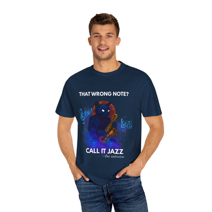 Jazz-Inspired Unisex T-Shirt
