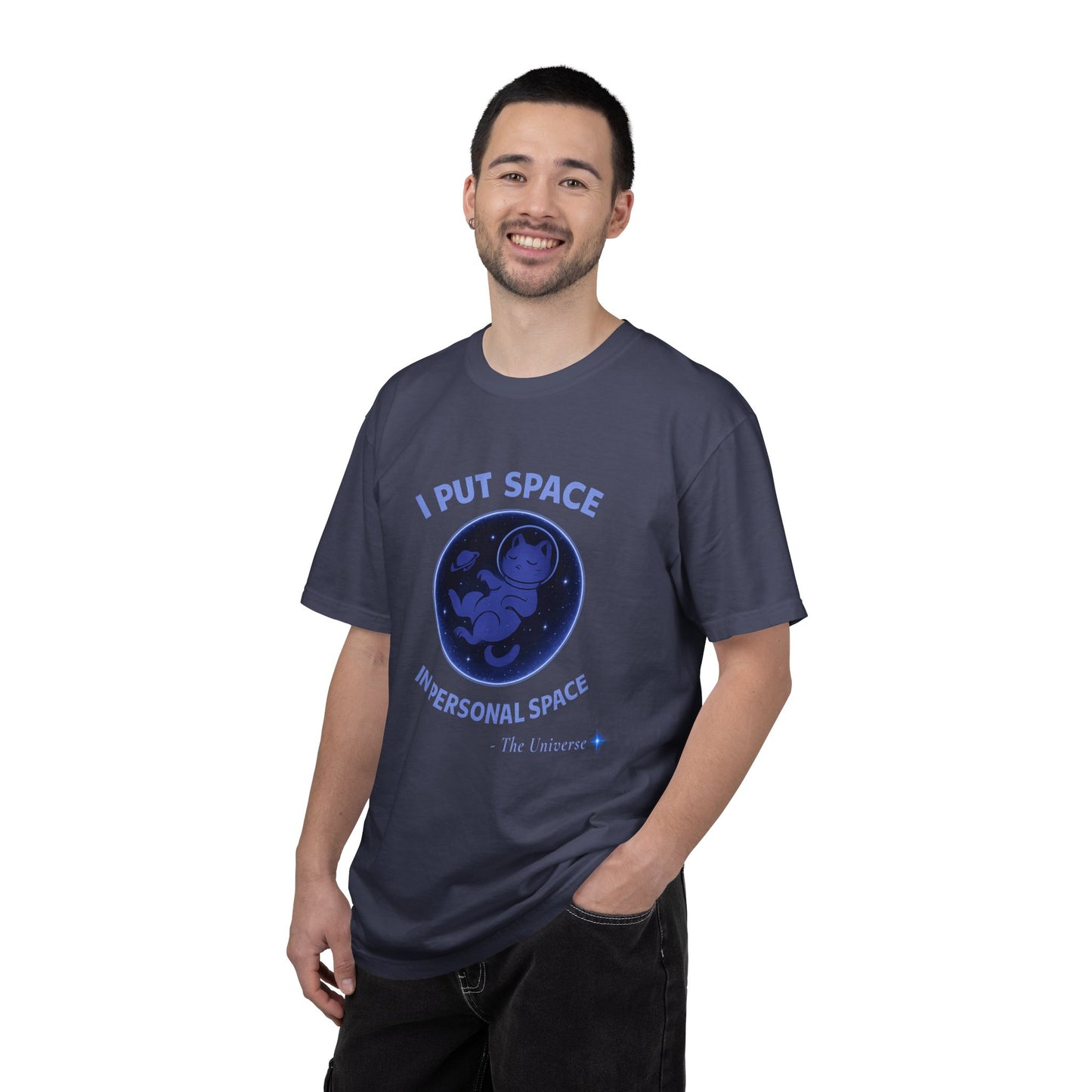 Space Personal Space T-Shirt — "I Put Space in Personal Space" Astronaut Tee