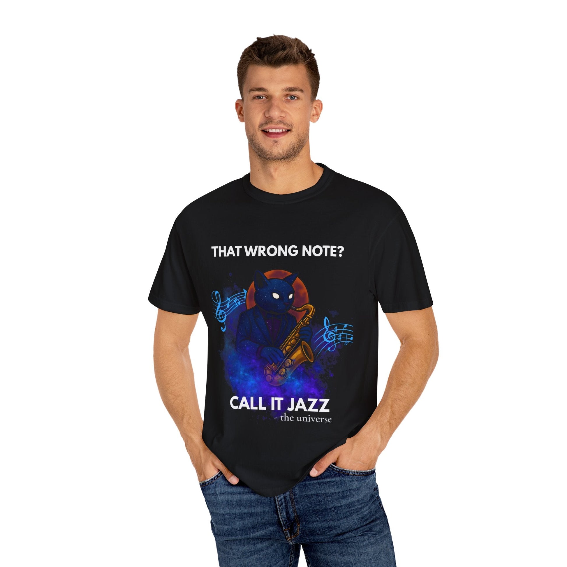 Jazz-Inspired Unisex T-Shirt