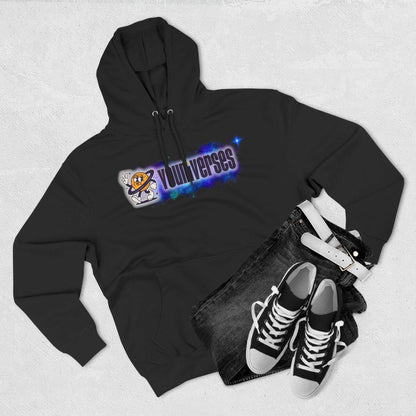 Youniverses Curiosity Star Hoodie – Unisex Fleece Space Pullover - Youniverses