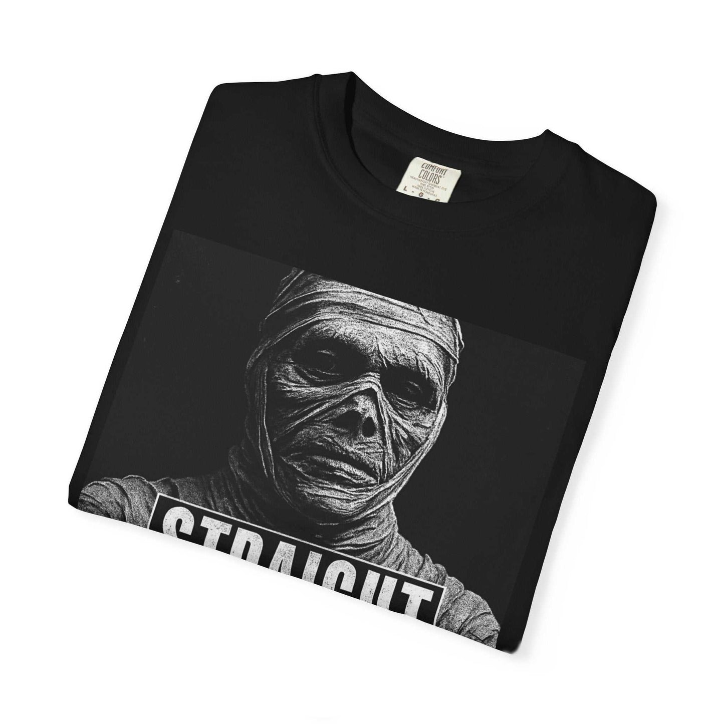 Straight Outta Sarcophagus Mummy T-Shirt
