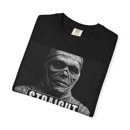 Straight Outta Sarcophagus Mummy T-Shirt