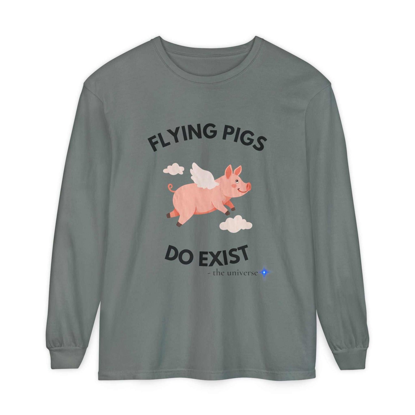 Flying Pigs Do Exist