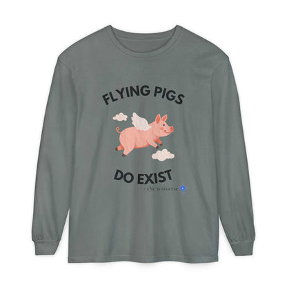 Flying Pigs Do Exist
