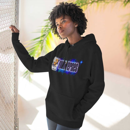 Youniverses Curiosity Star Hoodie – Unisex Fleece Space Pullover - Youniverses