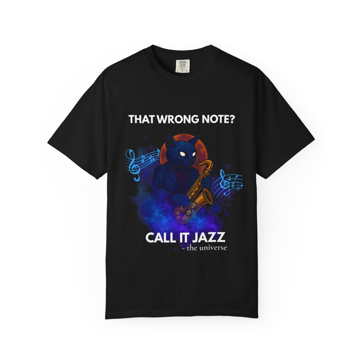 Jazz-Inspired Unisex T-Shirt