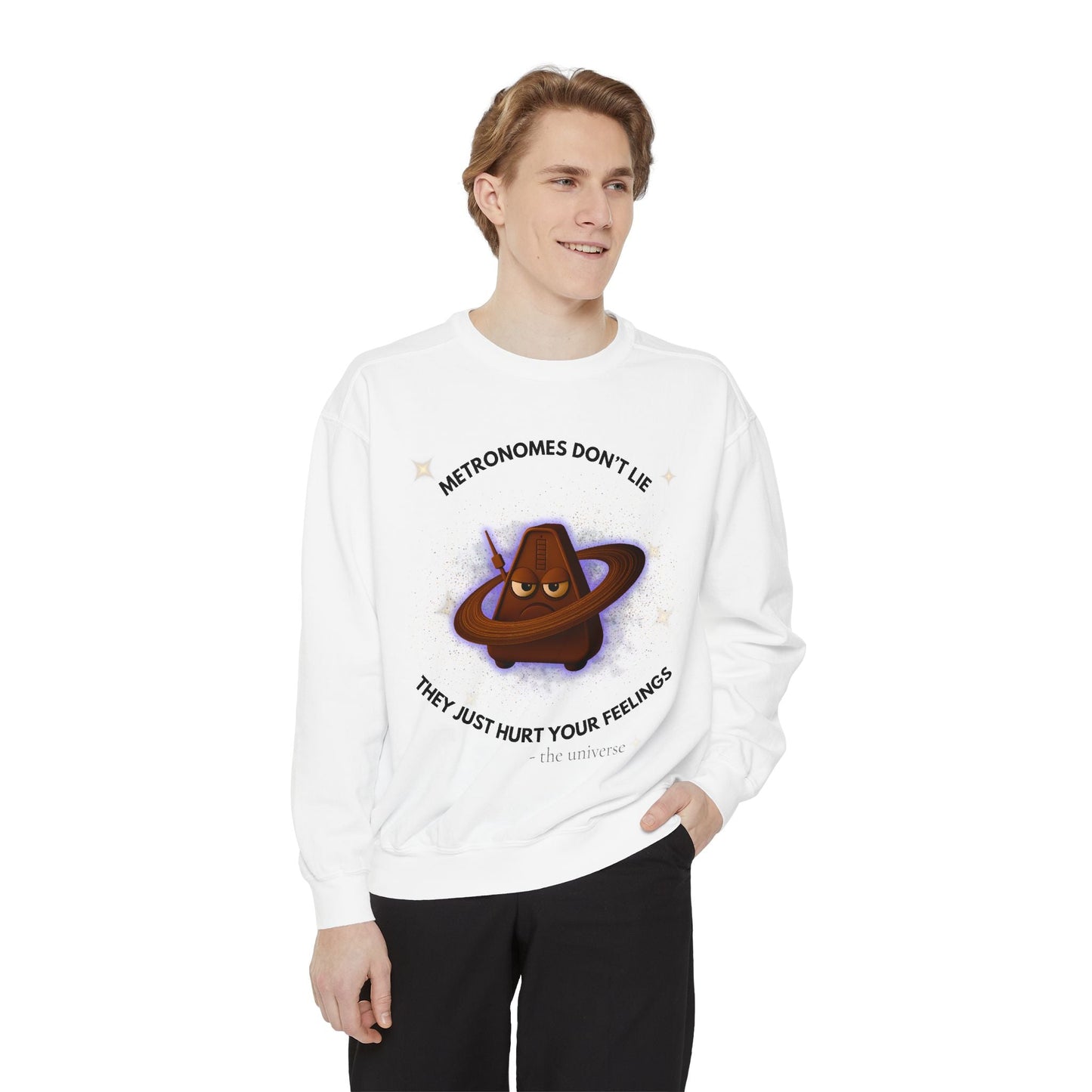 Cosmic Metronome Sweatshirt