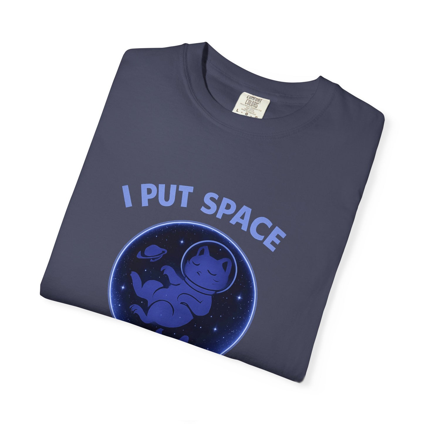 Space Personal Space T-Shirt — "I Put Space in Personal Space" Astronaut Tee