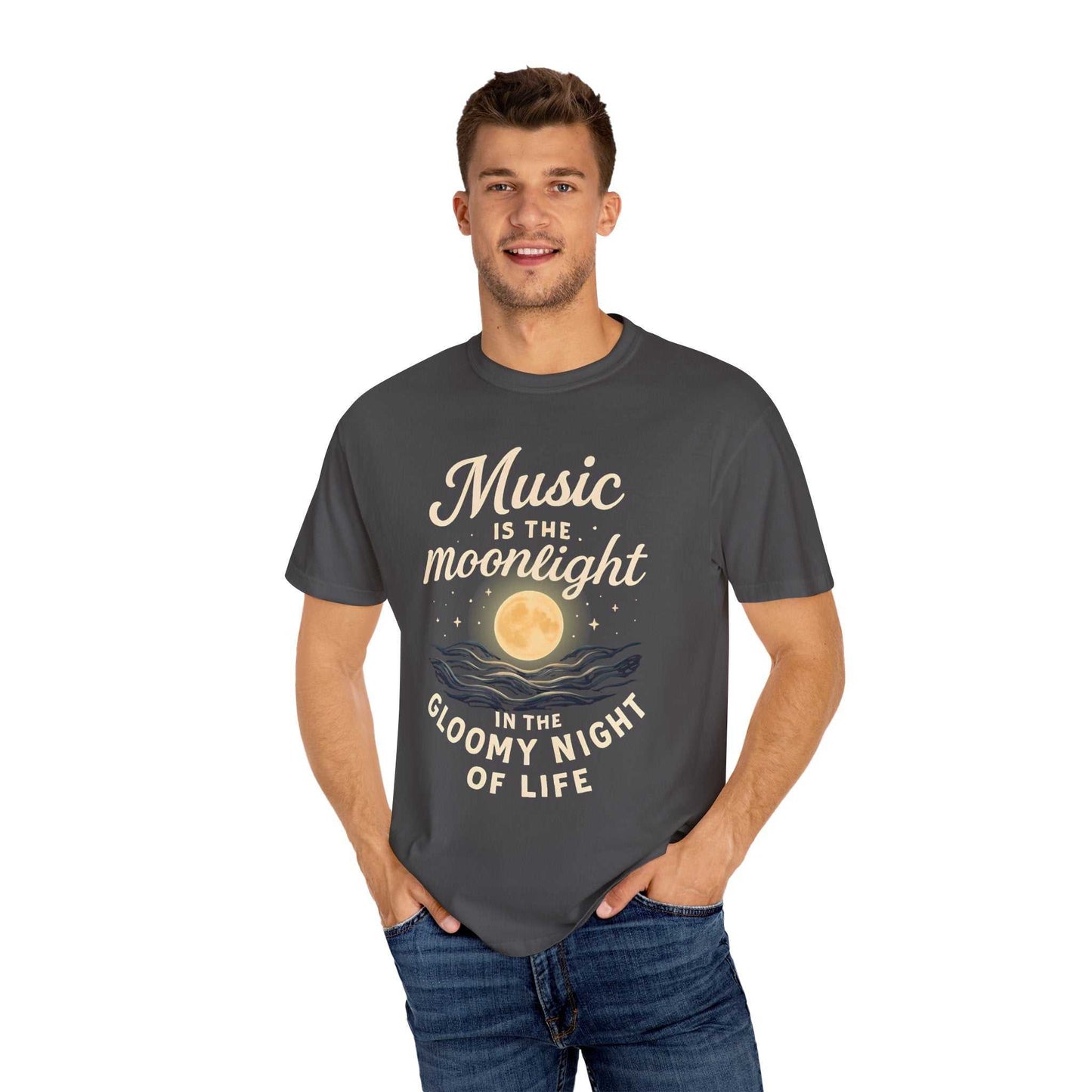 Music Moonlight T-Shirt