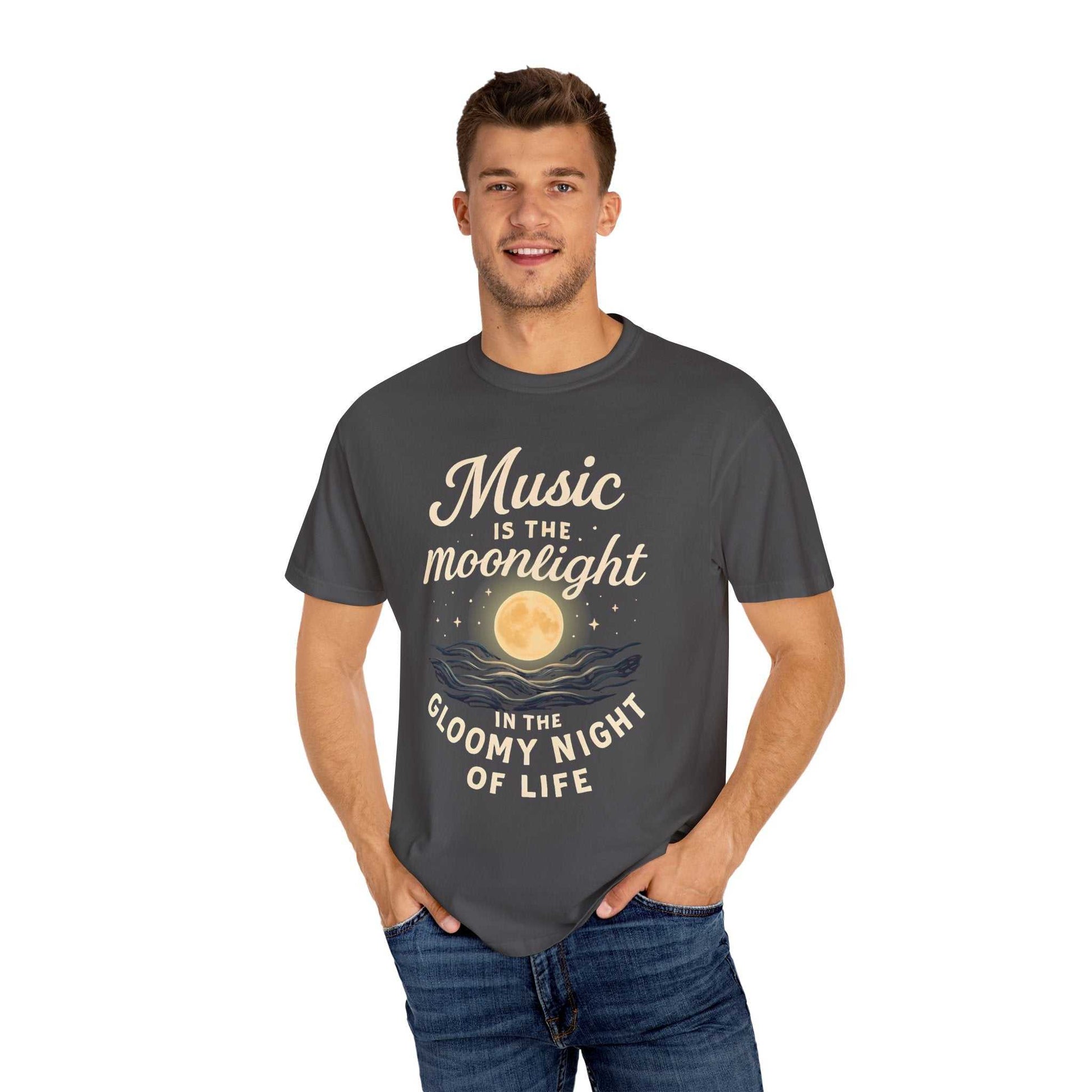 Music Moonlight T-Shirt