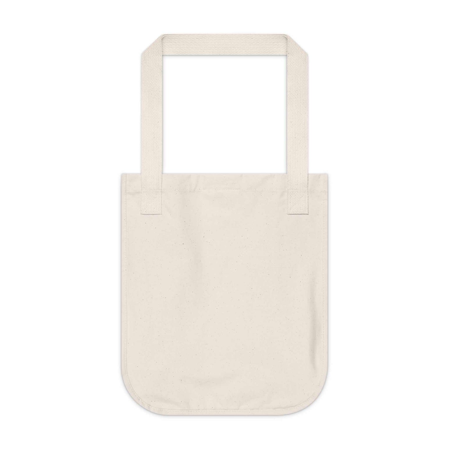 Tote Bag — "Believing is Seeing" Sunglasses Graphic Organic Canvas Tote