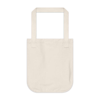 Tote Bag — "Believing is Seeing" Sunglasses Graphic Organic Canvas Tote