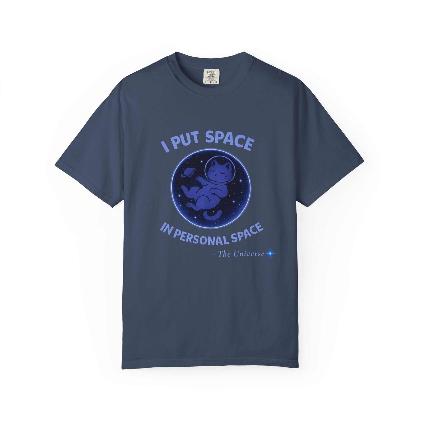 Space Personal Space T-Shirt — "I Put Space in Personal Space" Astronaut Tee