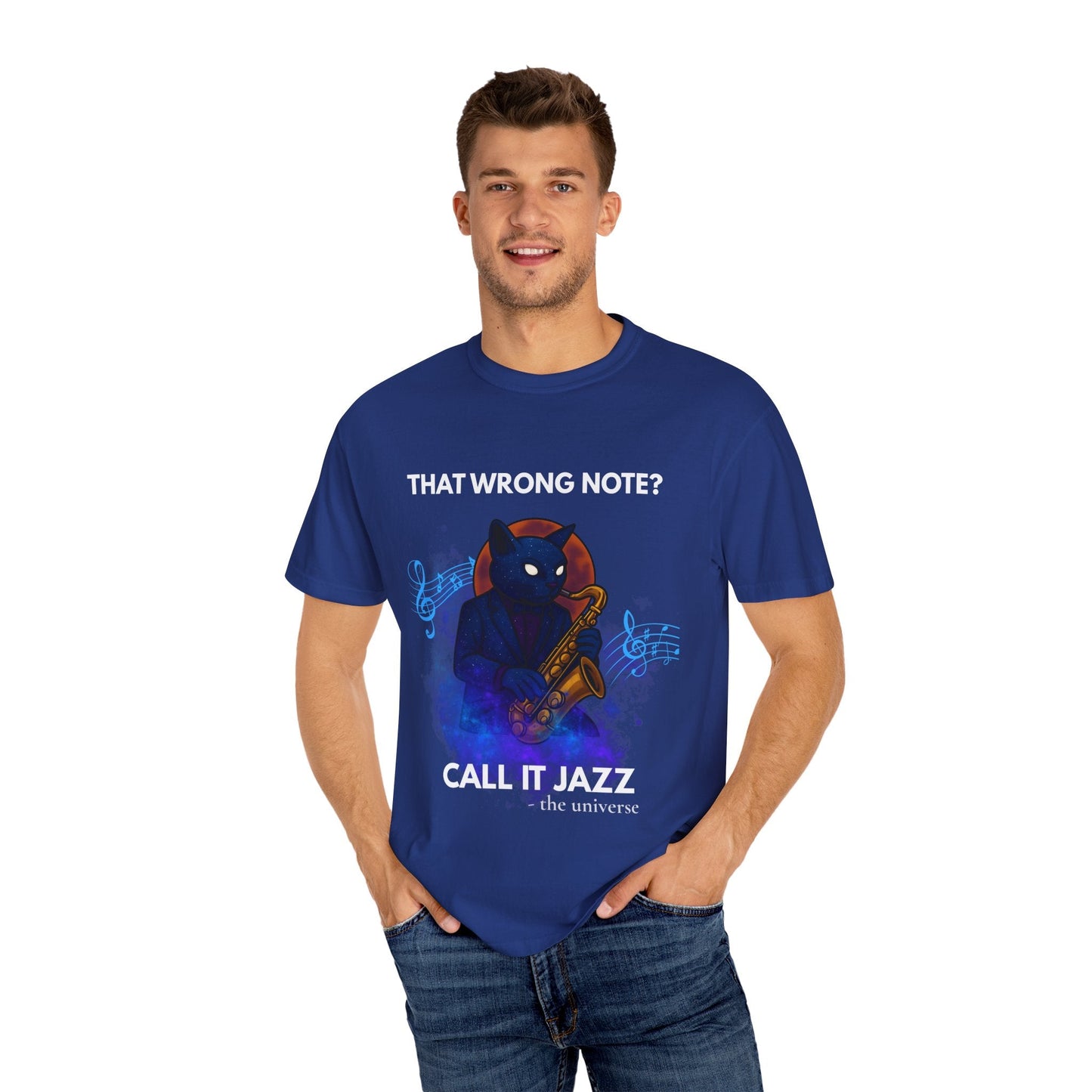Jazz-Inspired Unisex T-Shirt