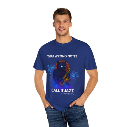 Jazz-Inspired Unisex T-Shirt