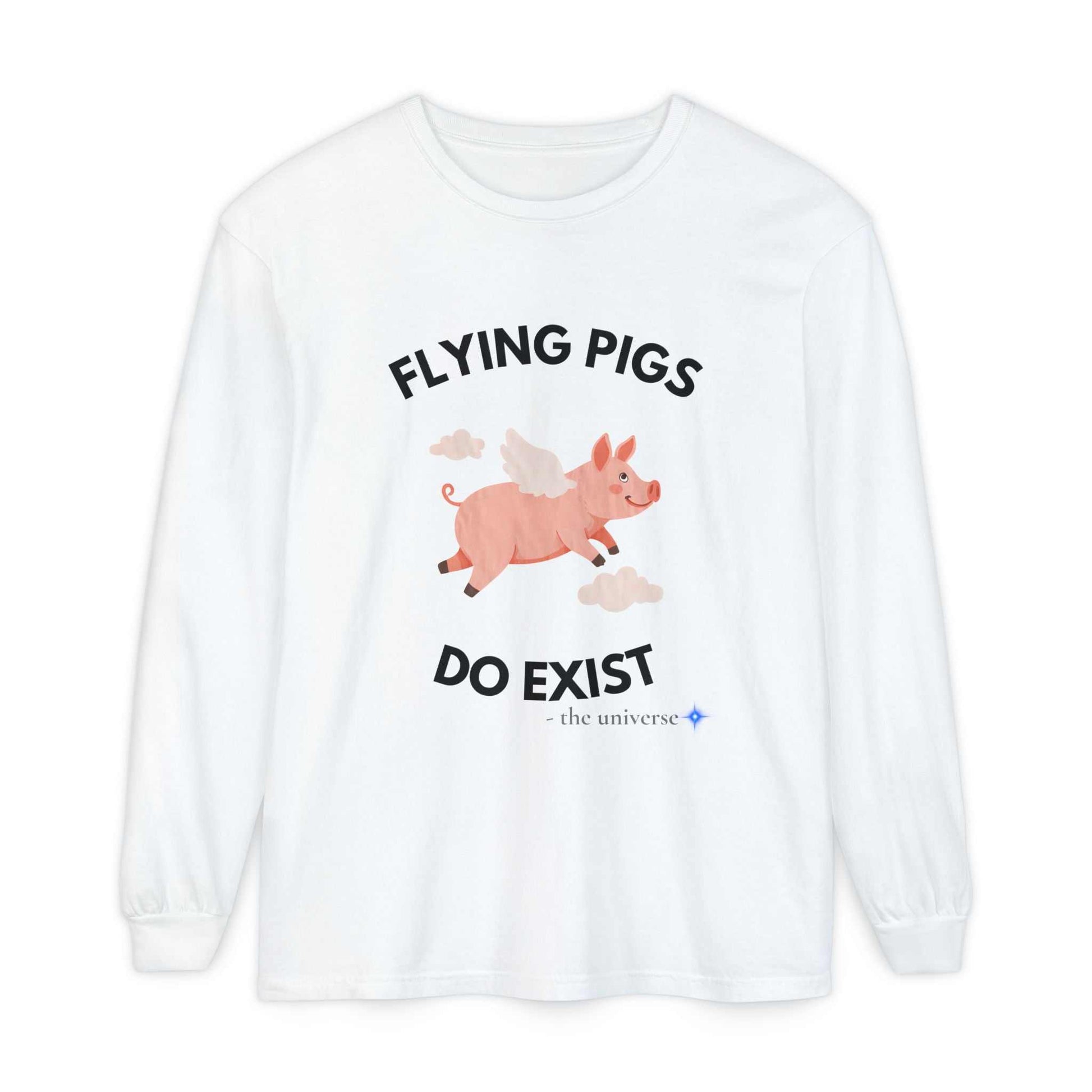 Flying Pigs Do Exist