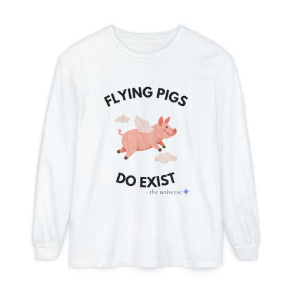 Flying Pigs Do Exist