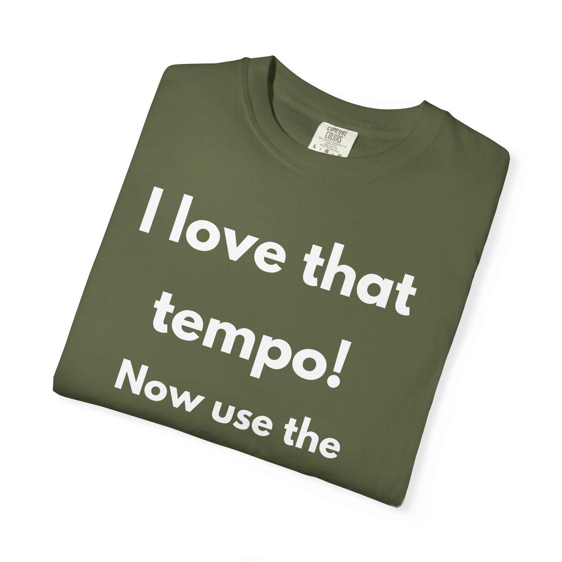 I Love That Tempo