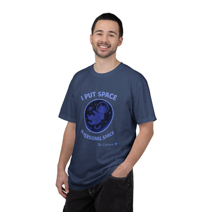 Space Personal Space T-Shirt — "I Put Space in Personal Space" Astronaut Tee