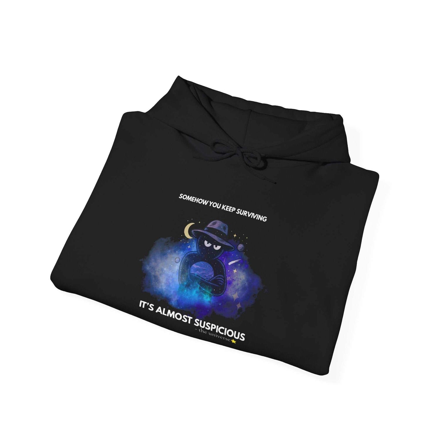 Cosmic Detective Hoodie - Unisex Heavy Blend™ Hooded Sweatshirt