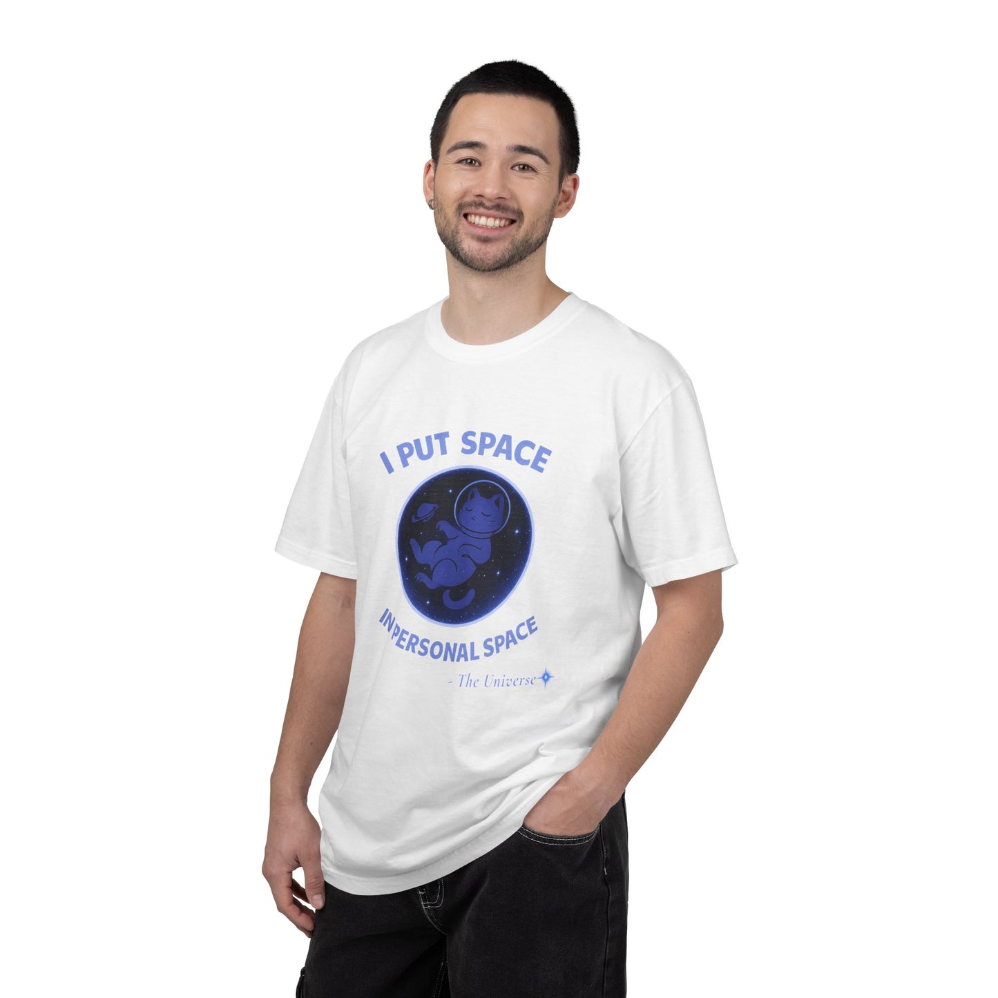 Space Personal Space T-Shirt — "I Put Space in Personal Space" Astronaut Tee