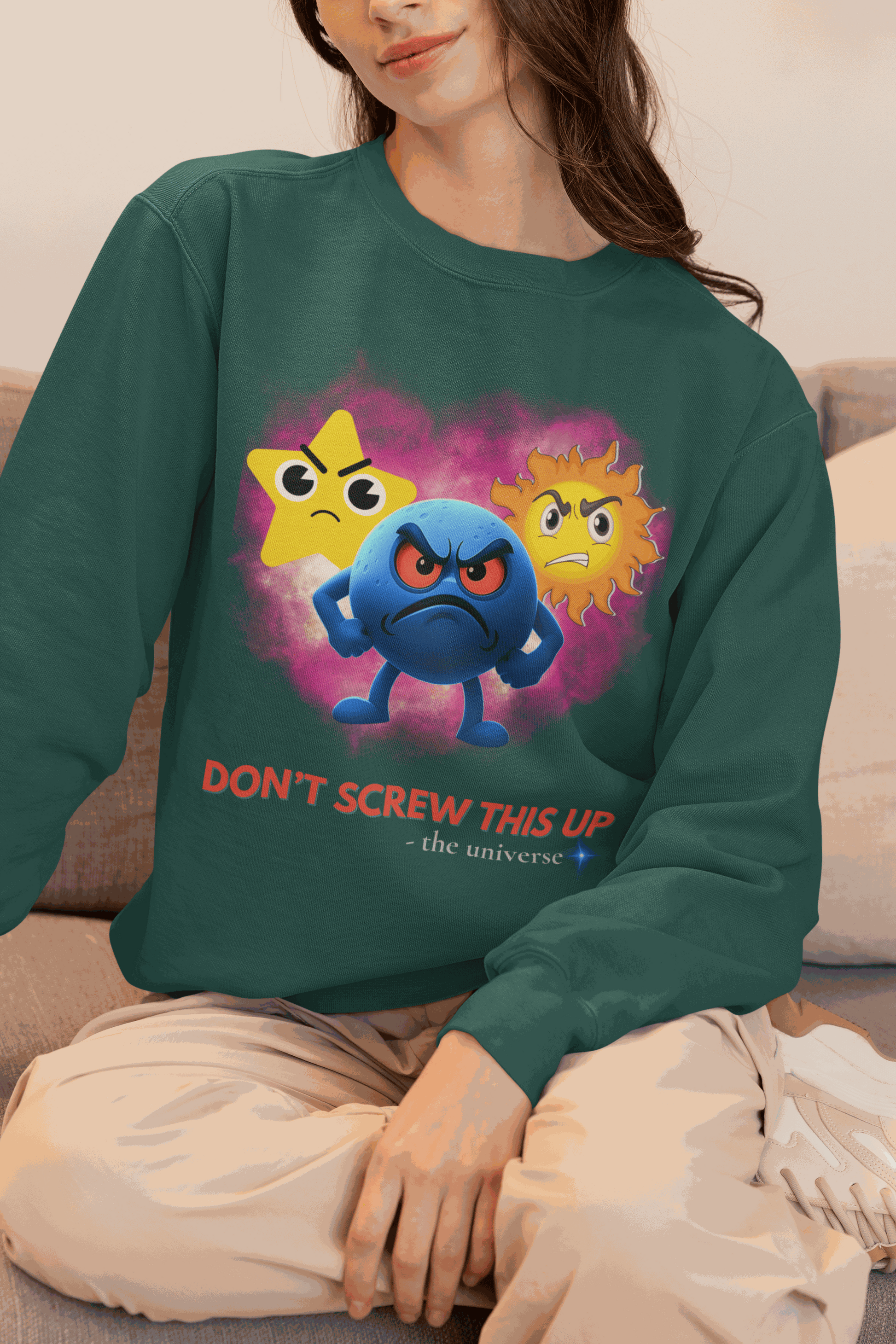 Don't Screw This Up Sweatshirt