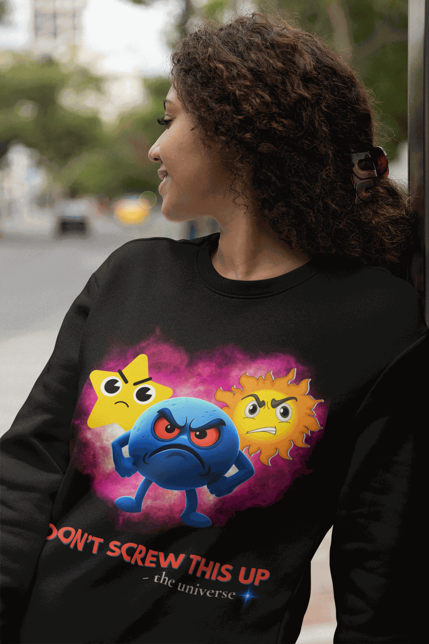 Don't Screw This Up Sweatshirt