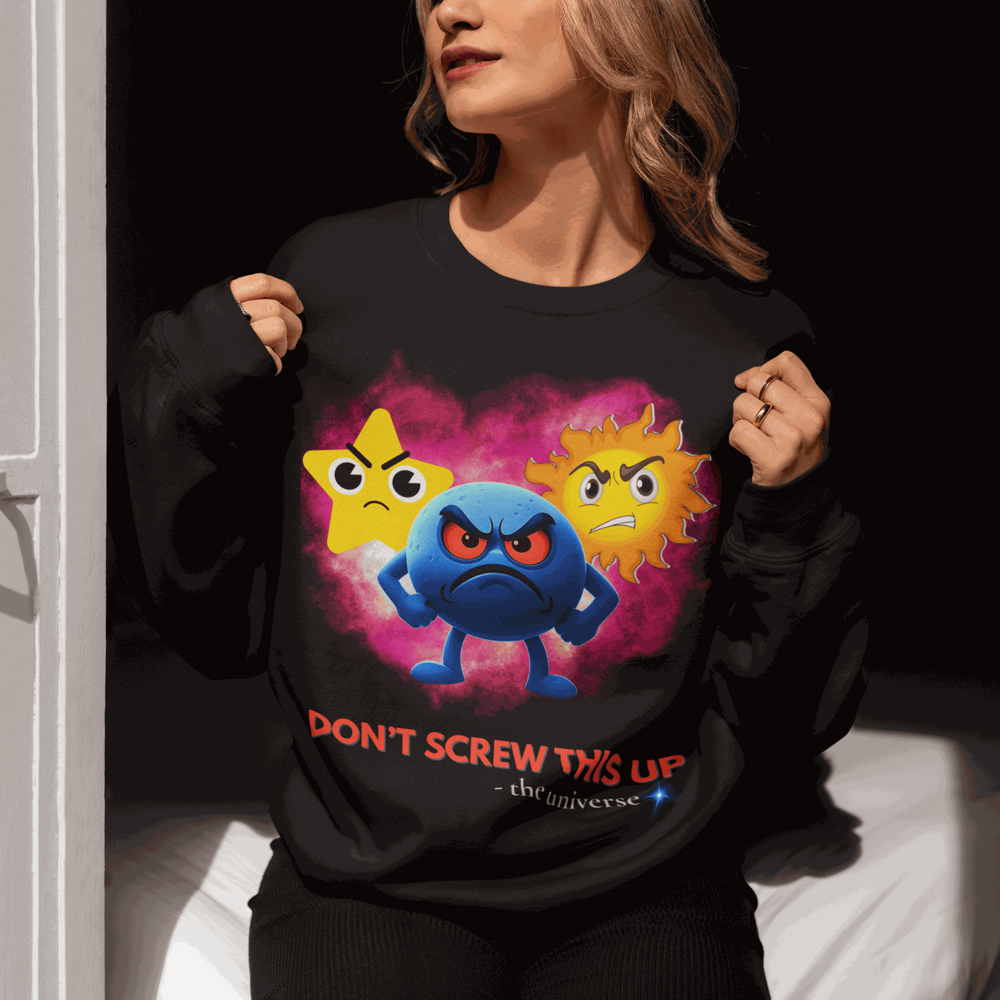 Don't Screw This Up Sweatshirt