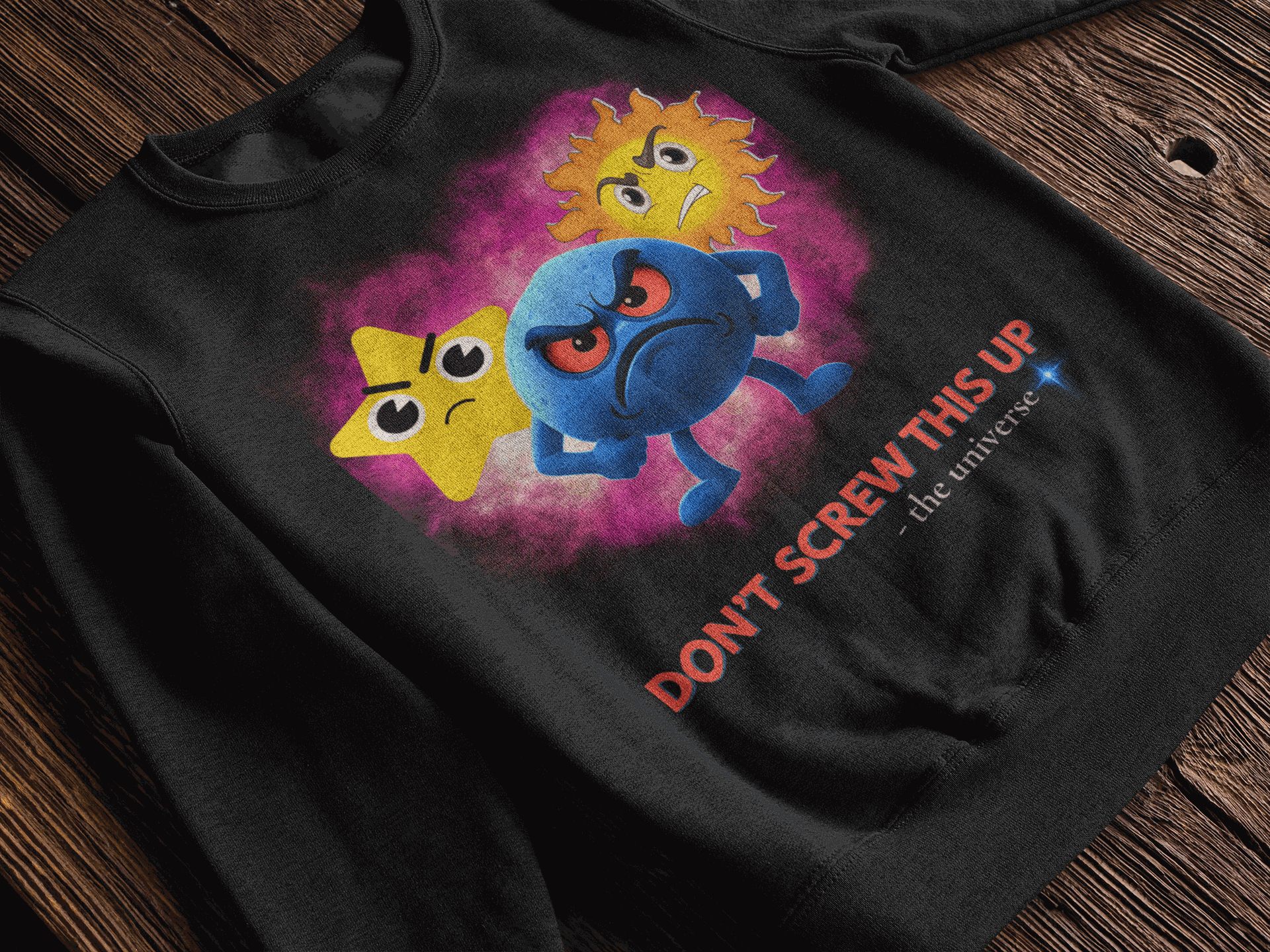 Don't Screw This Up Sweatshirt