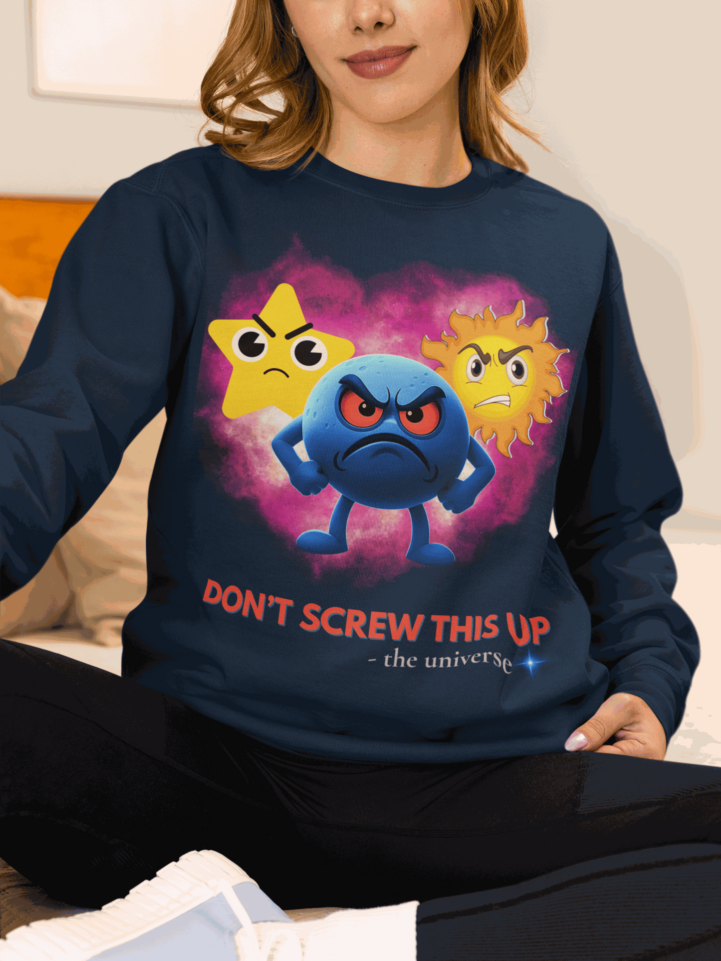 Don't Screw This Up Sweatshirt
