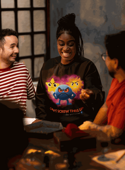 Don't Screw This Up Sweatshirt