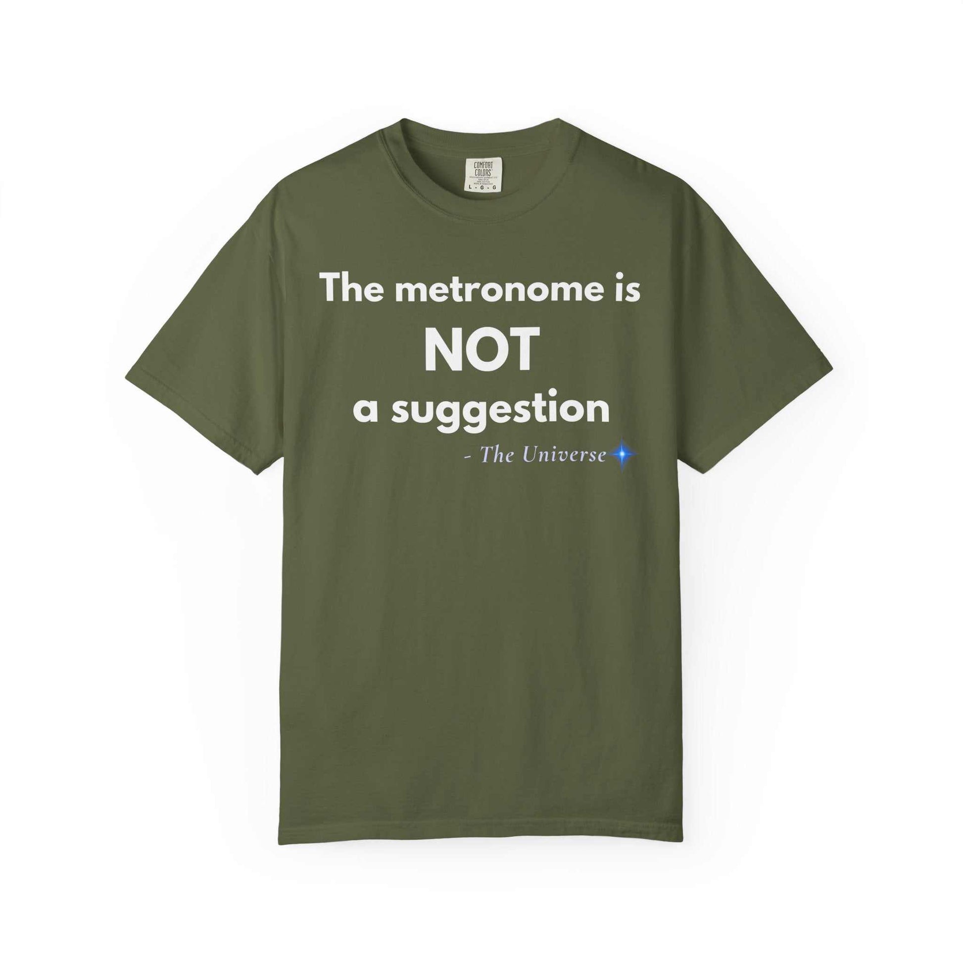 Metronome Is NOT A Suggestion T-Shirt