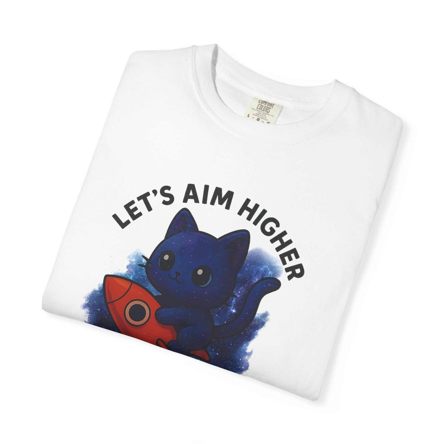 Cat Rocket Tee