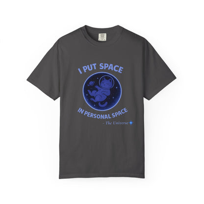 Space Personal Space T-Shirt — "I Put Space in Personal Space" Astronaut Tee
