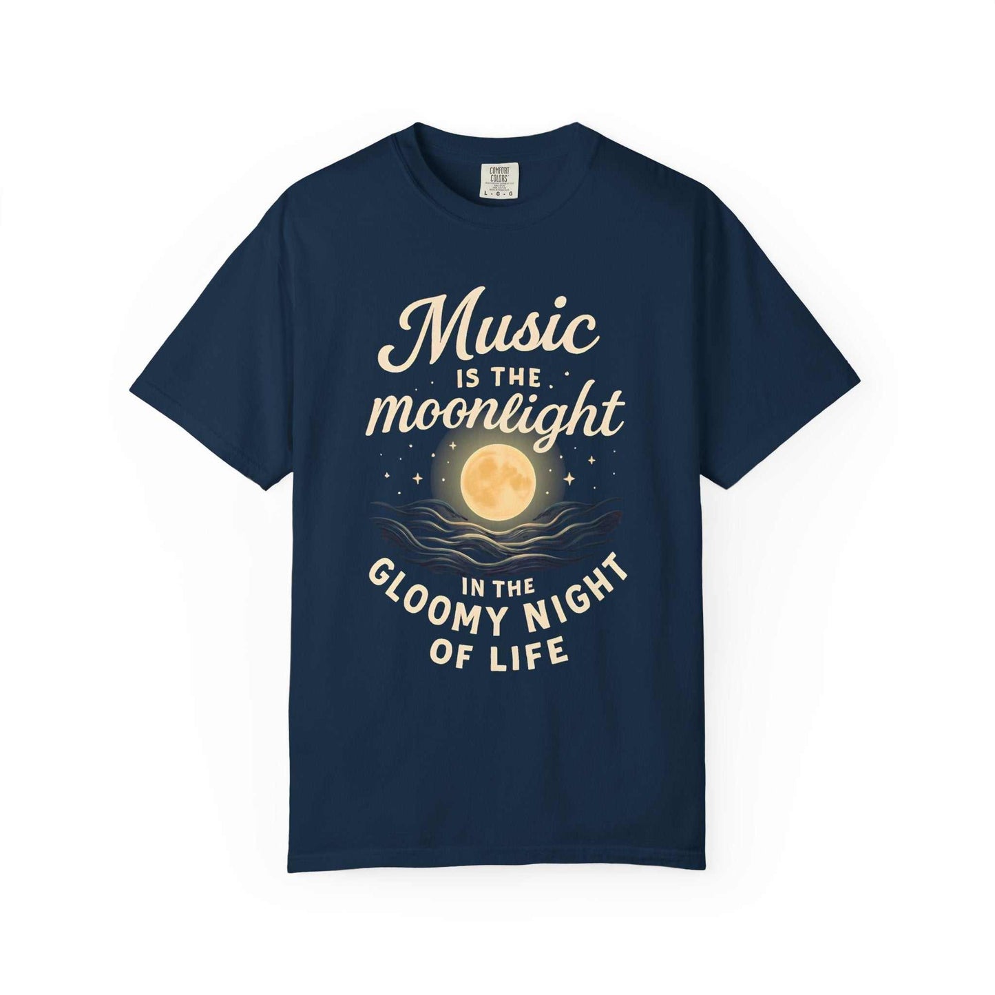 Music Moonlight T-Shirt